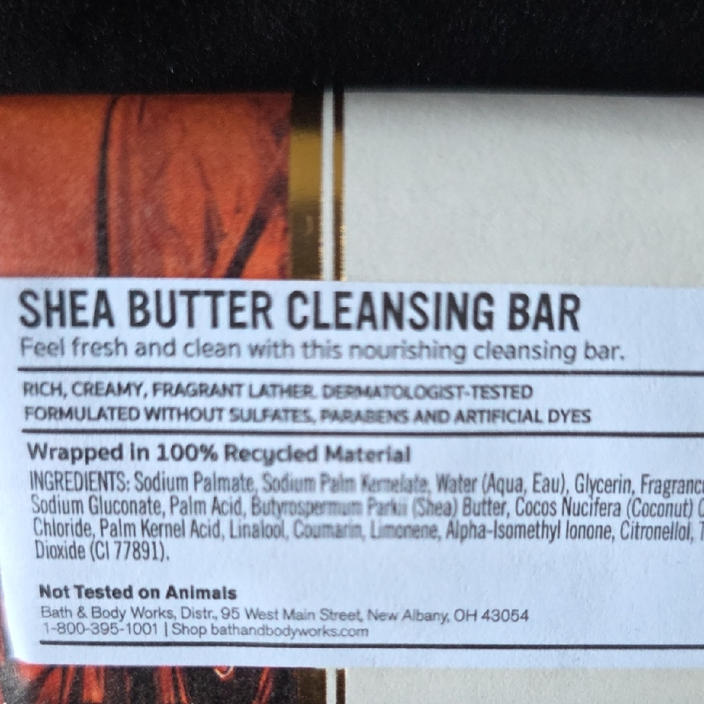 Bath & Body Works WHISKEY TOAST Cleansing Bar - Picture 4 of 5